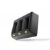 Newell SDC-USB Triple Battery Charger